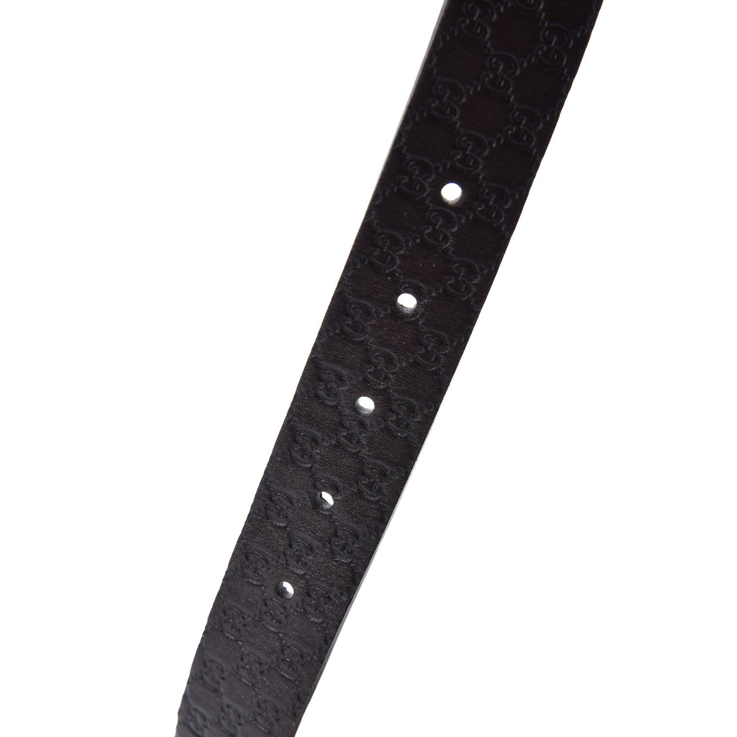 Microguccissima Belt 90 36 Dark Brown