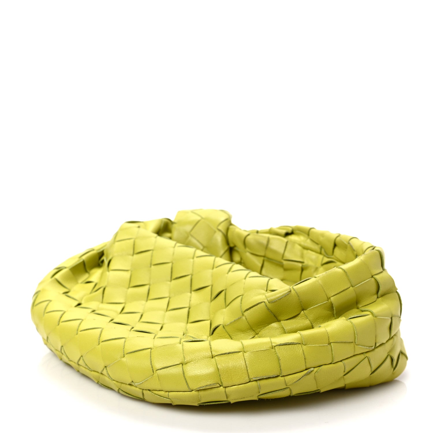Bottega Veneta Nappa Intrecciato Mini Jodie Kiwi 7 of 7