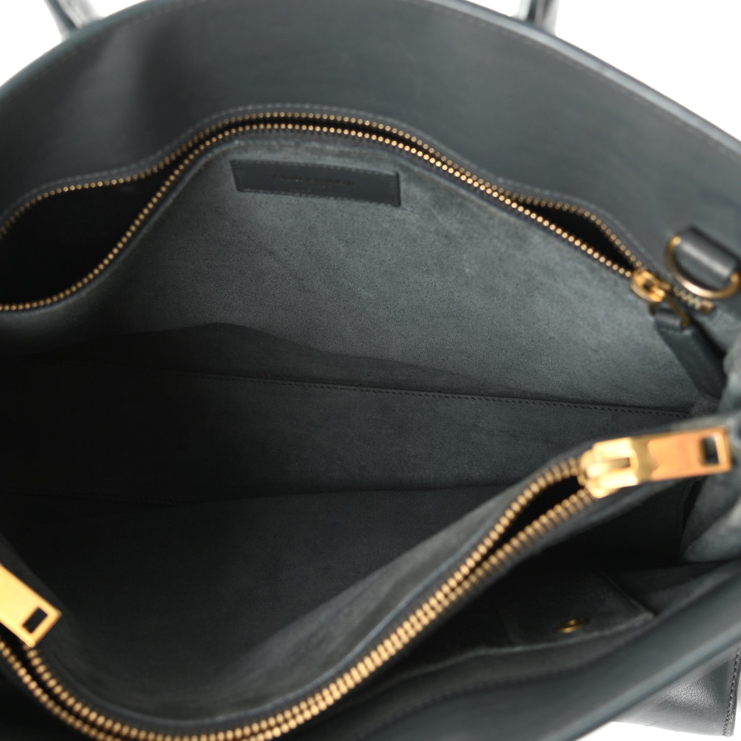 Calfskin Small Classic Sac De Jour Petrol