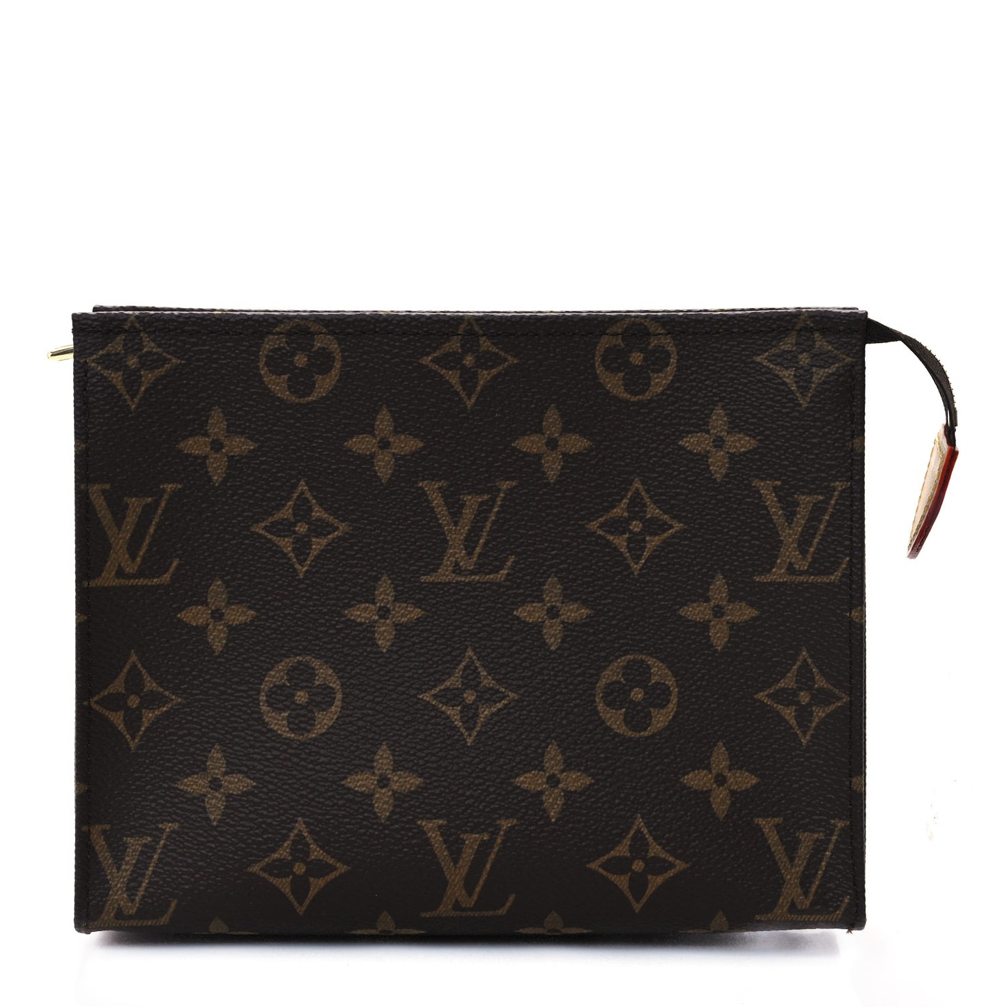 Monogram Toiletry Pouch 19 Red