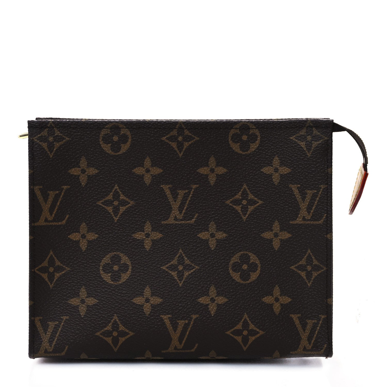 Louis Vuitton Monogram Toiletry Pouch 19 Red 1 of 6
