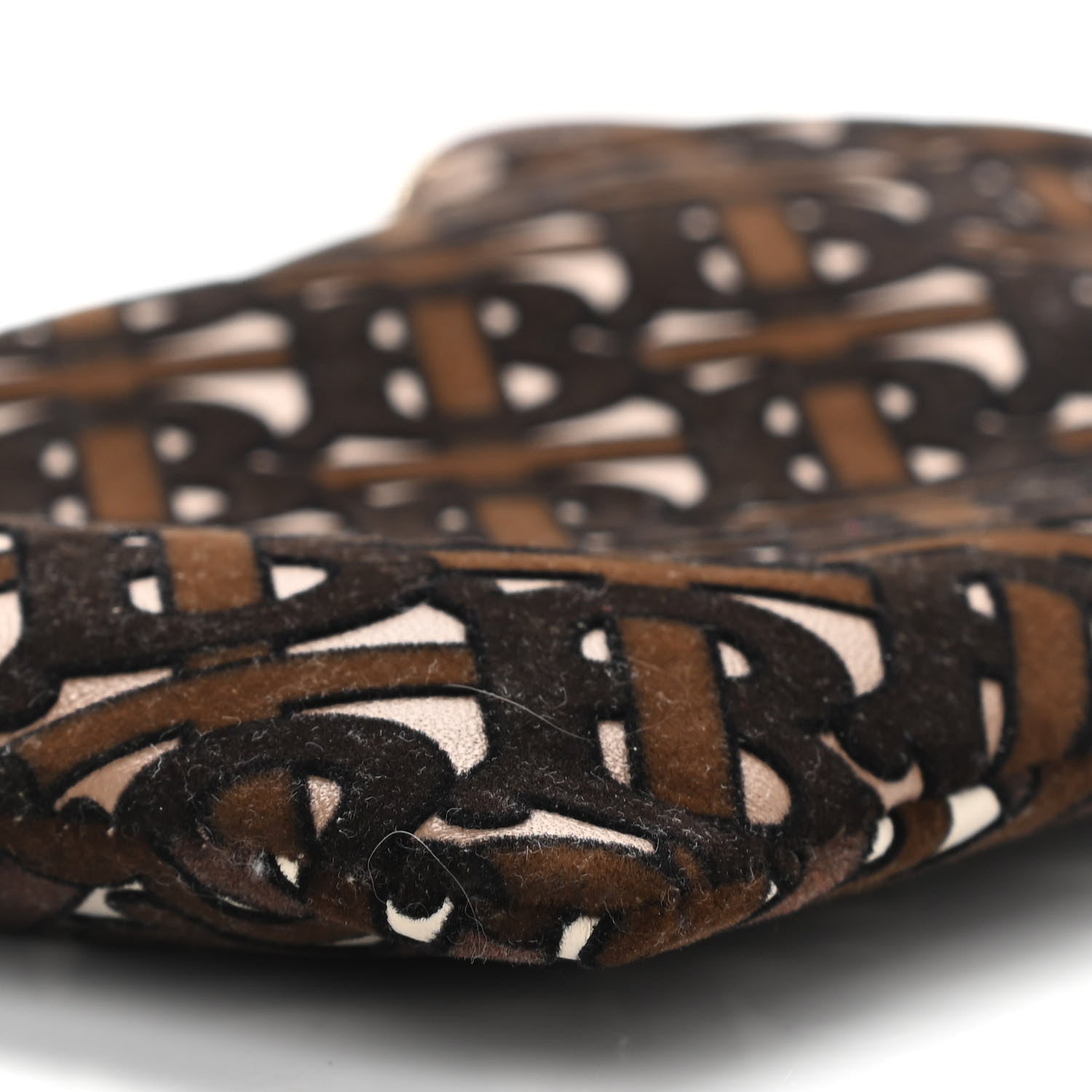 Burberry Monogram Medium Doctors Pouch Bridle Brown 9 of 9