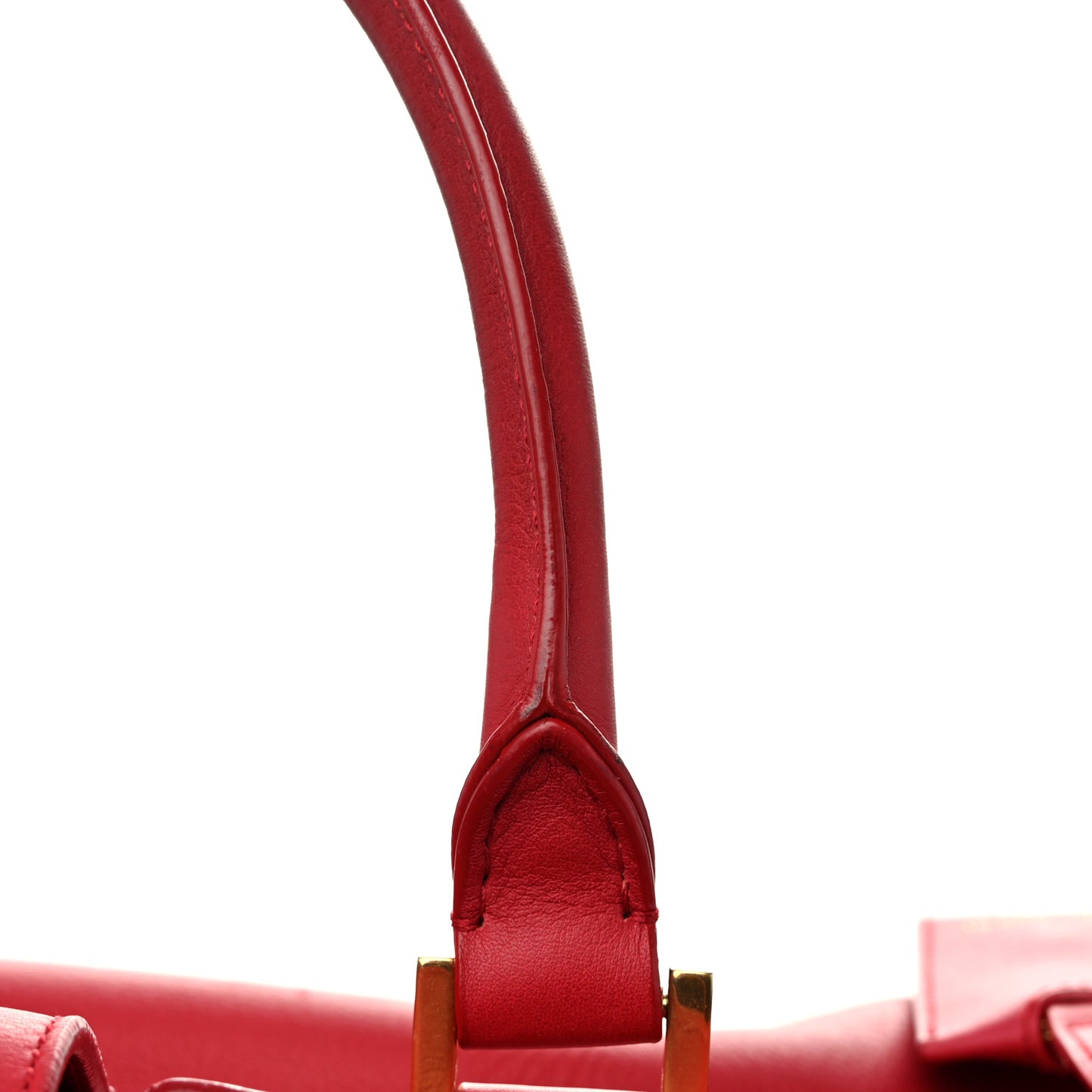 Calfskin Medium Classic Y Cabas Fuchsia