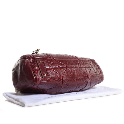 Marc Jacobs Leather Patchwork Stam Bordeaux 4 of 9
