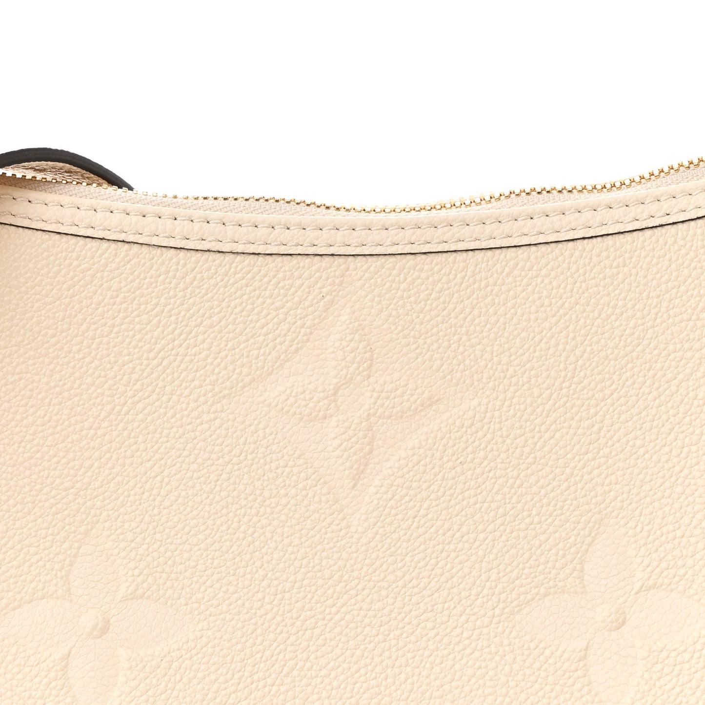 Empreinte Monogram Giant Loop Hobo Cream