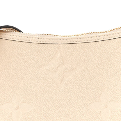 Louis Vuitton Empreinte Monogram Giant Loop Hobo Cream 9 of 11