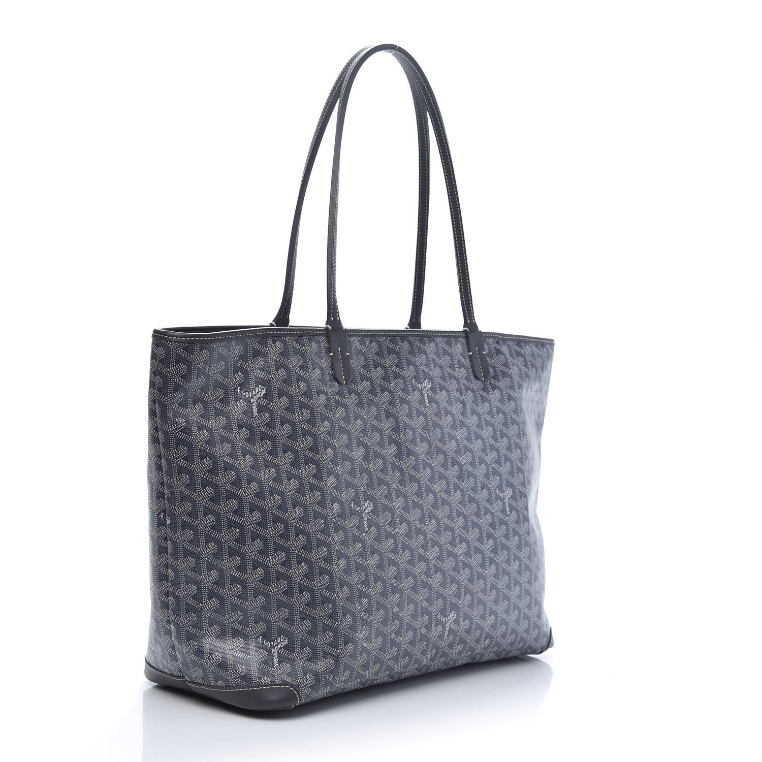 Goyard Goyardine Artois MM Grey 3 of 9