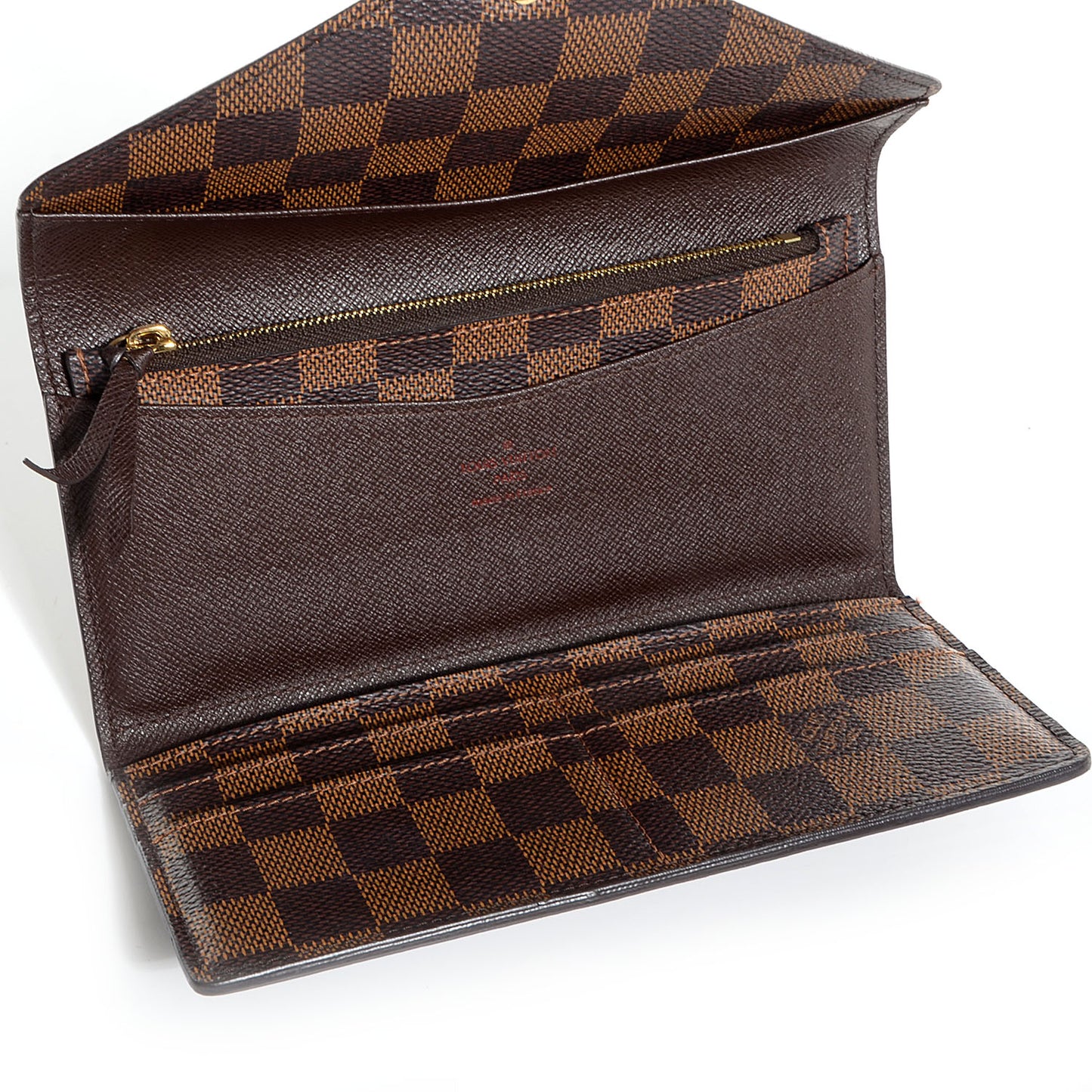 Damier Ebene Josephine Wallet