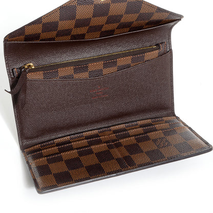 Louis Vuitton Damier Ebene Josephine Wallet 5 of 8