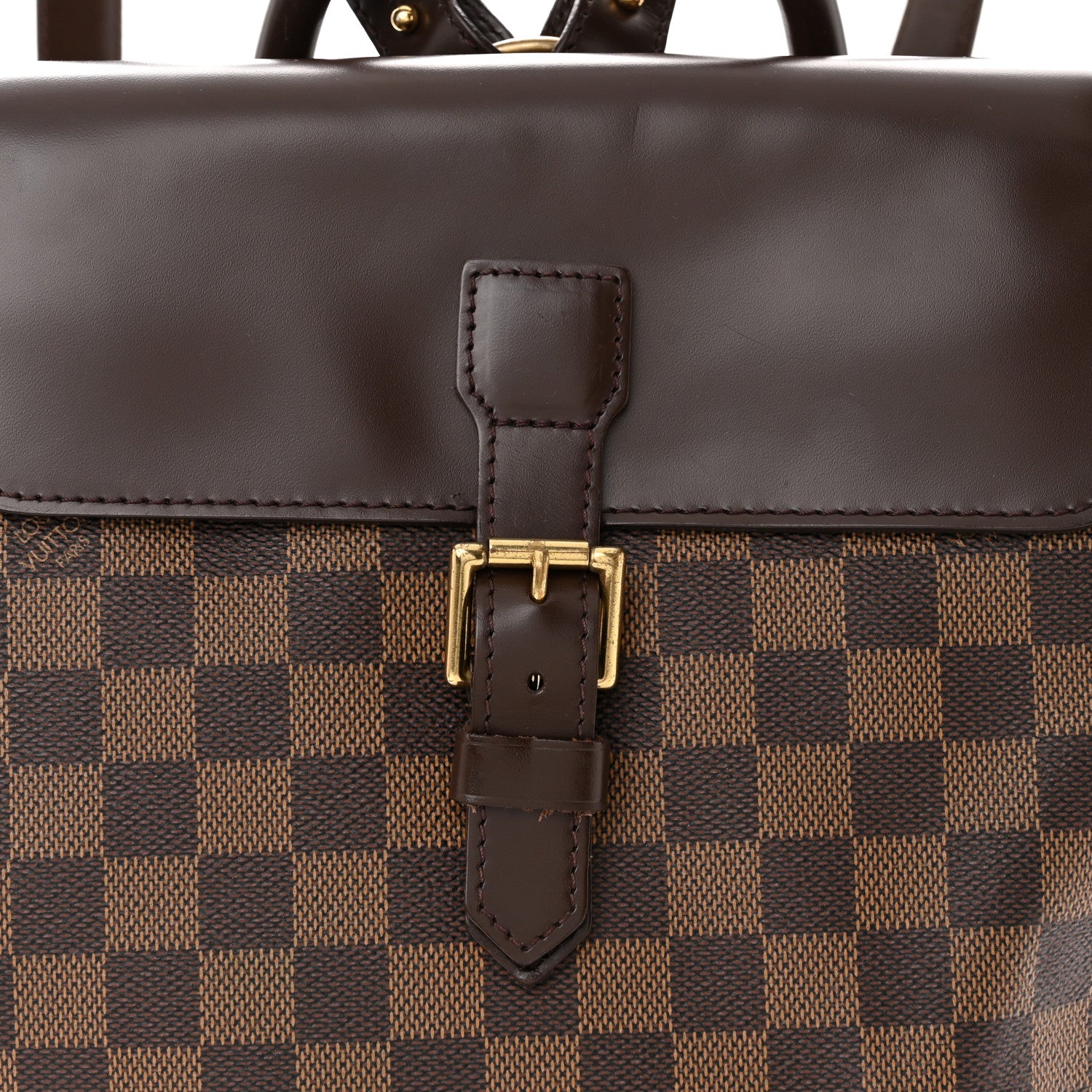 Louis Vuitton LOUIS VUITTON Damier Ebene Soho Backpack 6 of 11