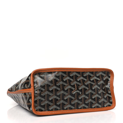 Goyard Goyardine Reversible Mini Anjou Black Gold 5 of 16