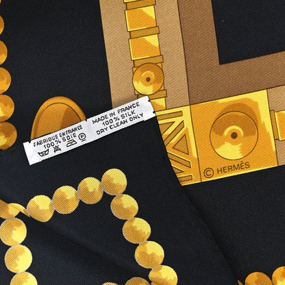 Hermes Silk Cuillers d'Afrique Scarf 90 3 of 3