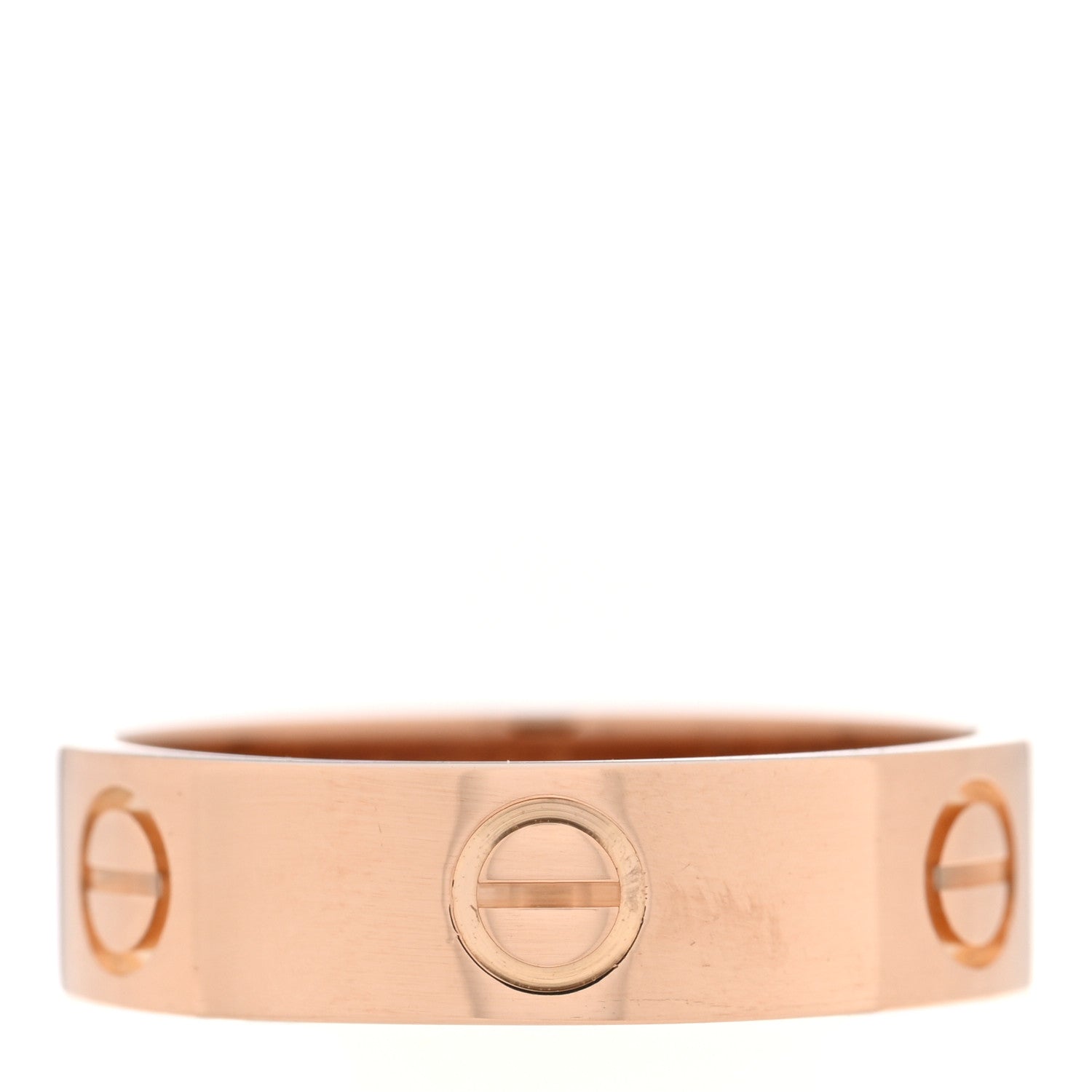 Cartier 18K Pink Gold 5.5mm LOVE Ring 57 8 1 of 5