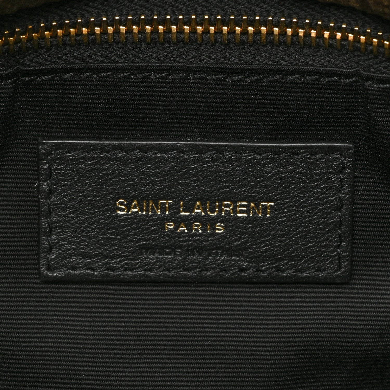 Saint Laurent Nylon Quilted Small Loulou Puffer Monogram Chain Satchel Military Green 6 of 9