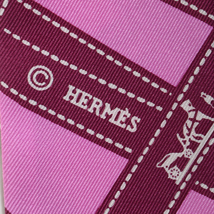 Hermes Silk Bolduc Twilly 4 of 5