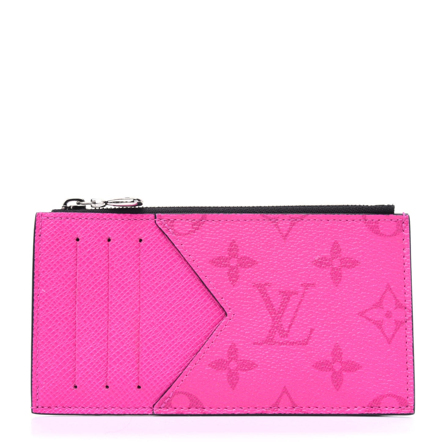 Taigarama Coin Card Holder Fuchsia