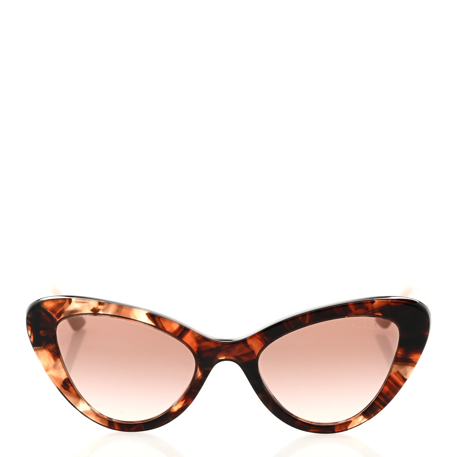 Prada Acetate Sunglasses SPR 13Y Tortoise Beige 2 of 8