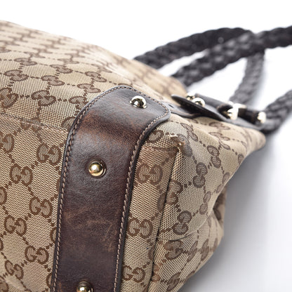 Gucci Monogram Medium Pelham Shoulder Bag Dark Brown 11 of 18