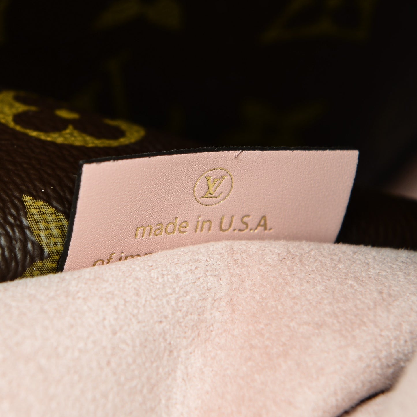 Monogram Neonoe MM Rose Poudre