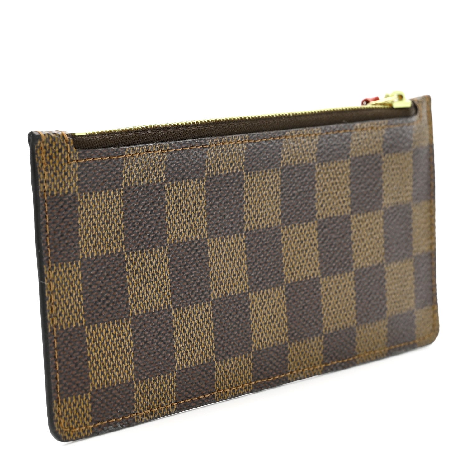 Louis Vuitton Damier Ebene Josephine Wallet Zippered Insert 3 of 6