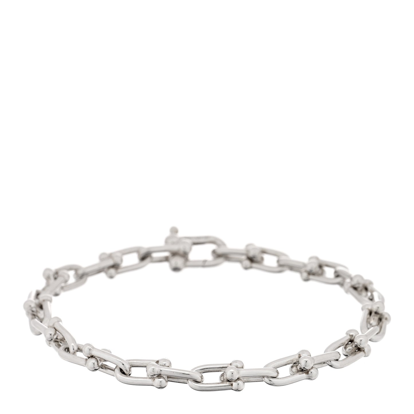 Sterling Silver Small HardWear Link Bracelet