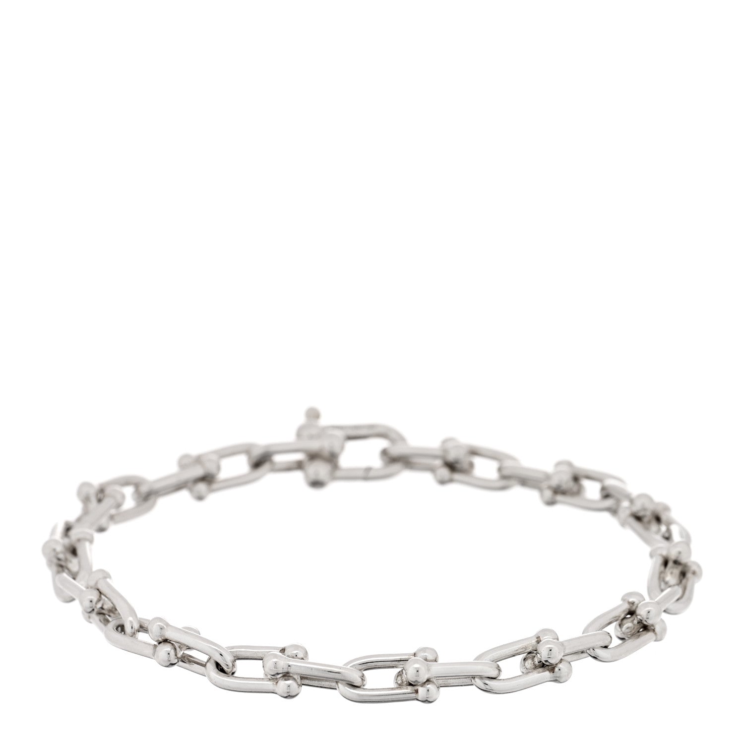 Tiffany Sterling Silver Small HardWear Link Bracelet 1 of 4
