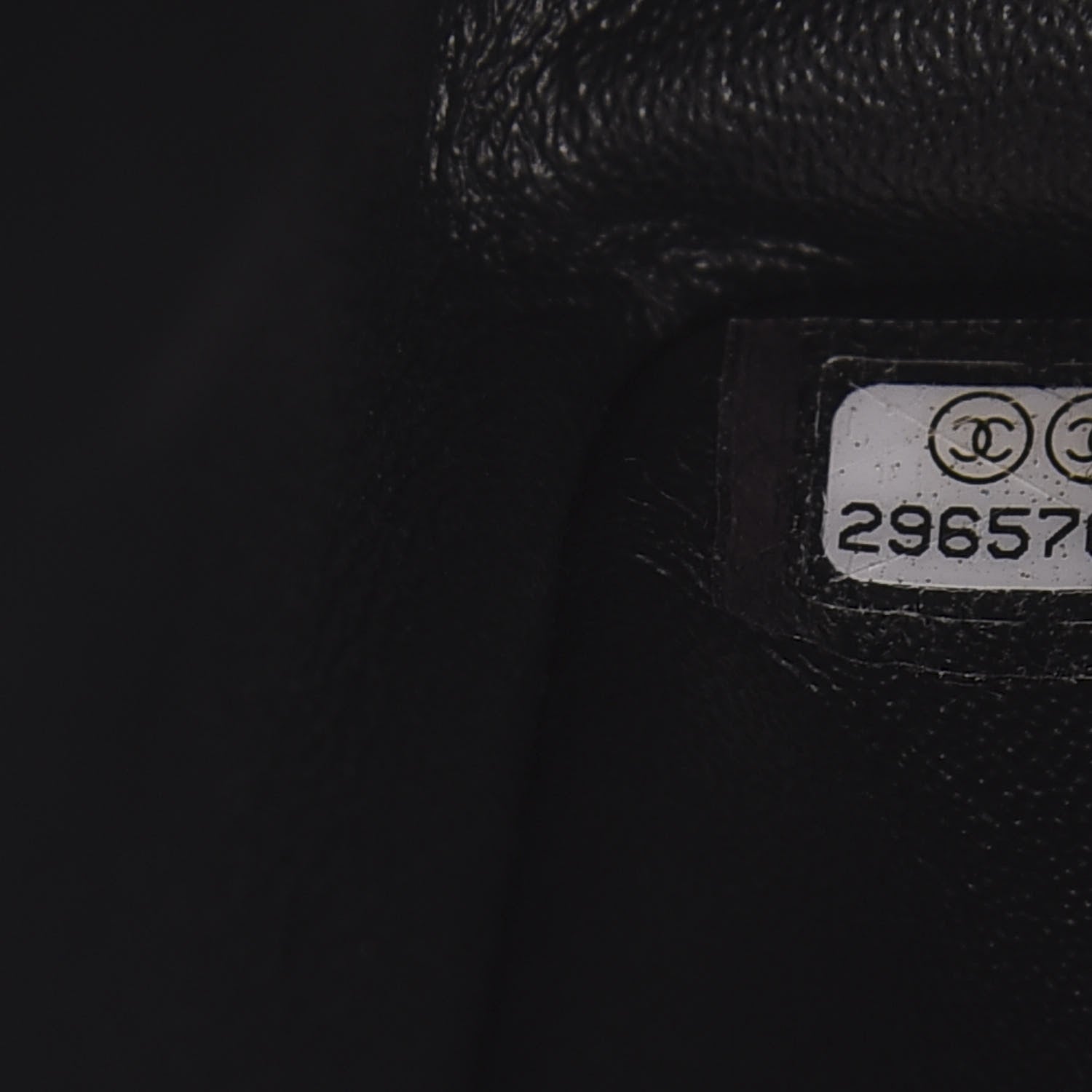 Chanel Patent Calfskin Quilted 2.55 Reissue Mini Flap So Black 10 of 11