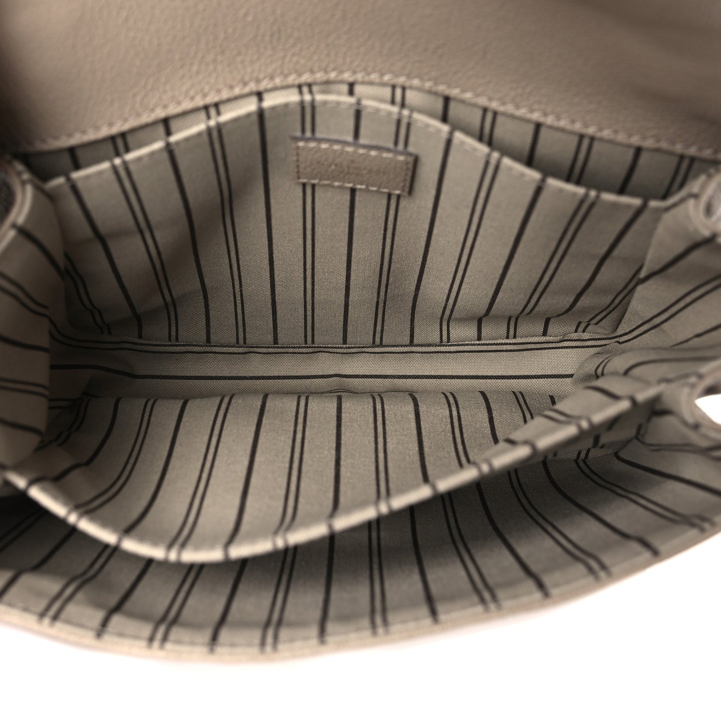 Empreinte Pochette Metis Tourterelle