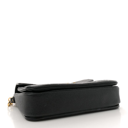 Louis Vuitton Empreinte Pochette Metis Black 4 of 12