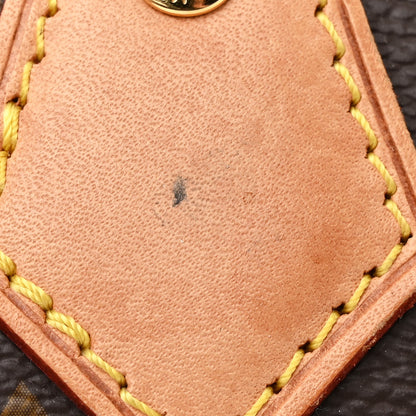 Louis Vuitton Monogram Speedy Bandouliere 20 Black 13 of 14