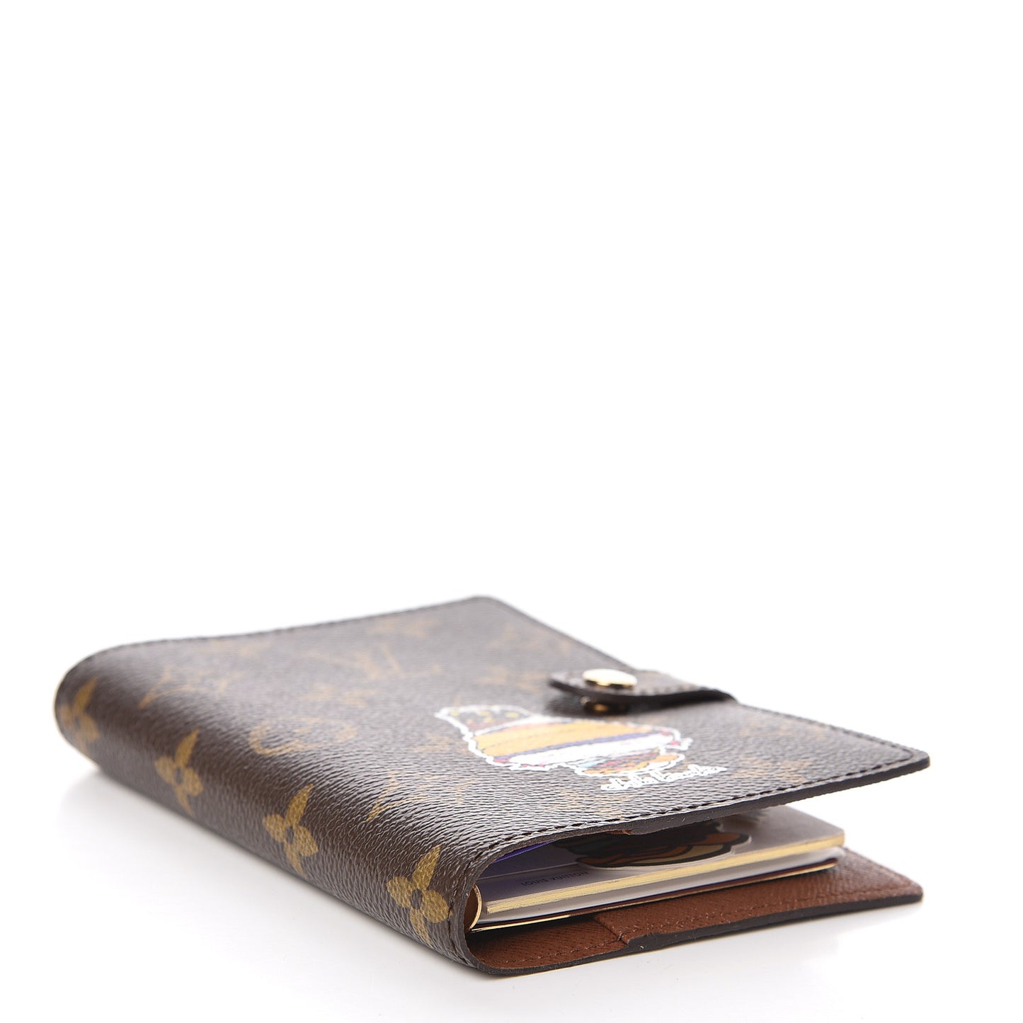 Monogram Chibi Kinoko Small Ring Agenda Cover