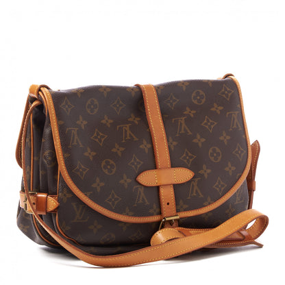 Louis Vuitton Monogram Saumur 30 3 of 9
