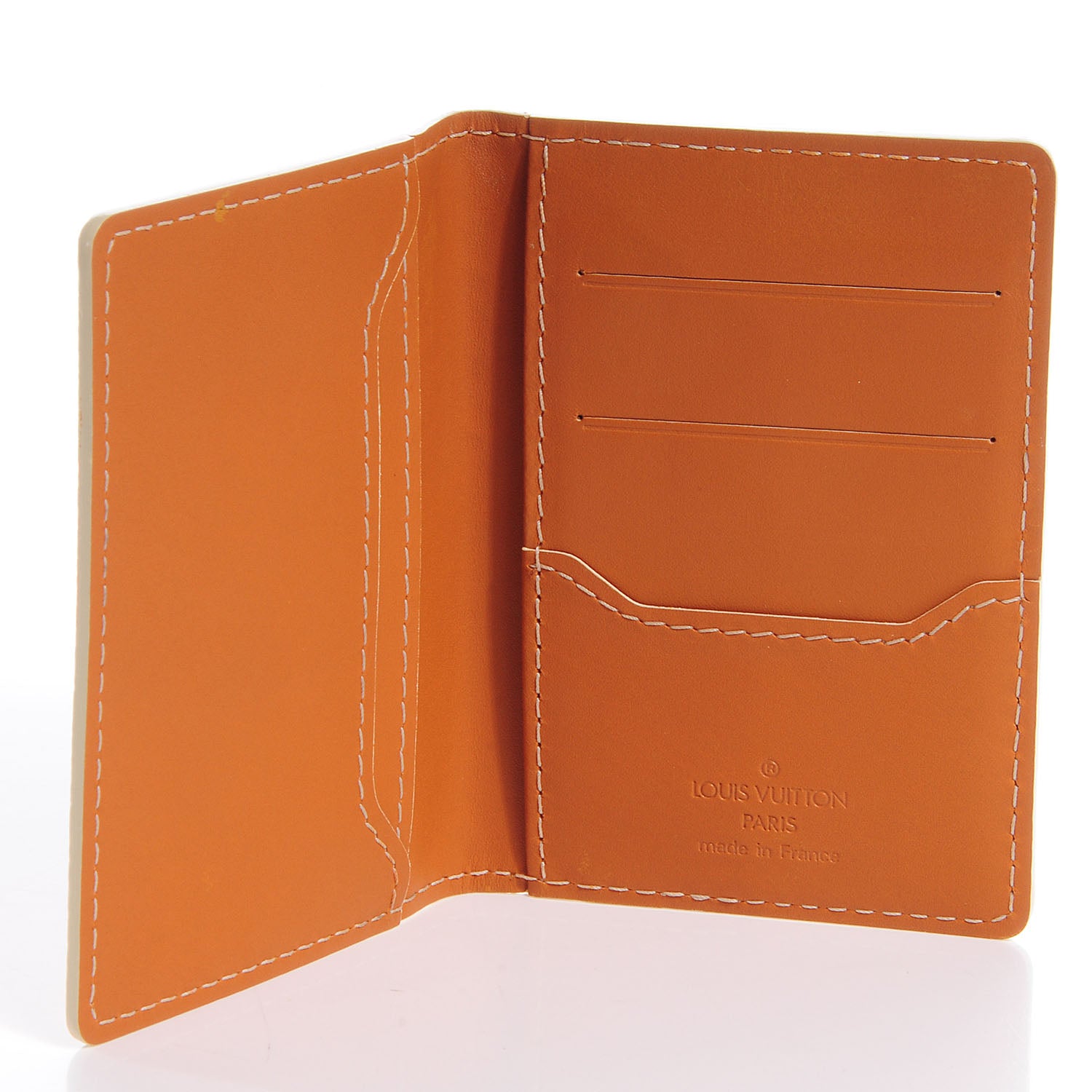 Louis Vuitton Tobago Pocket Organizer Wallet Yellow 5 of 7