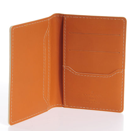 Louis Vuitton Tobago Pocket Organizer Wallet Yellow 5 of 7