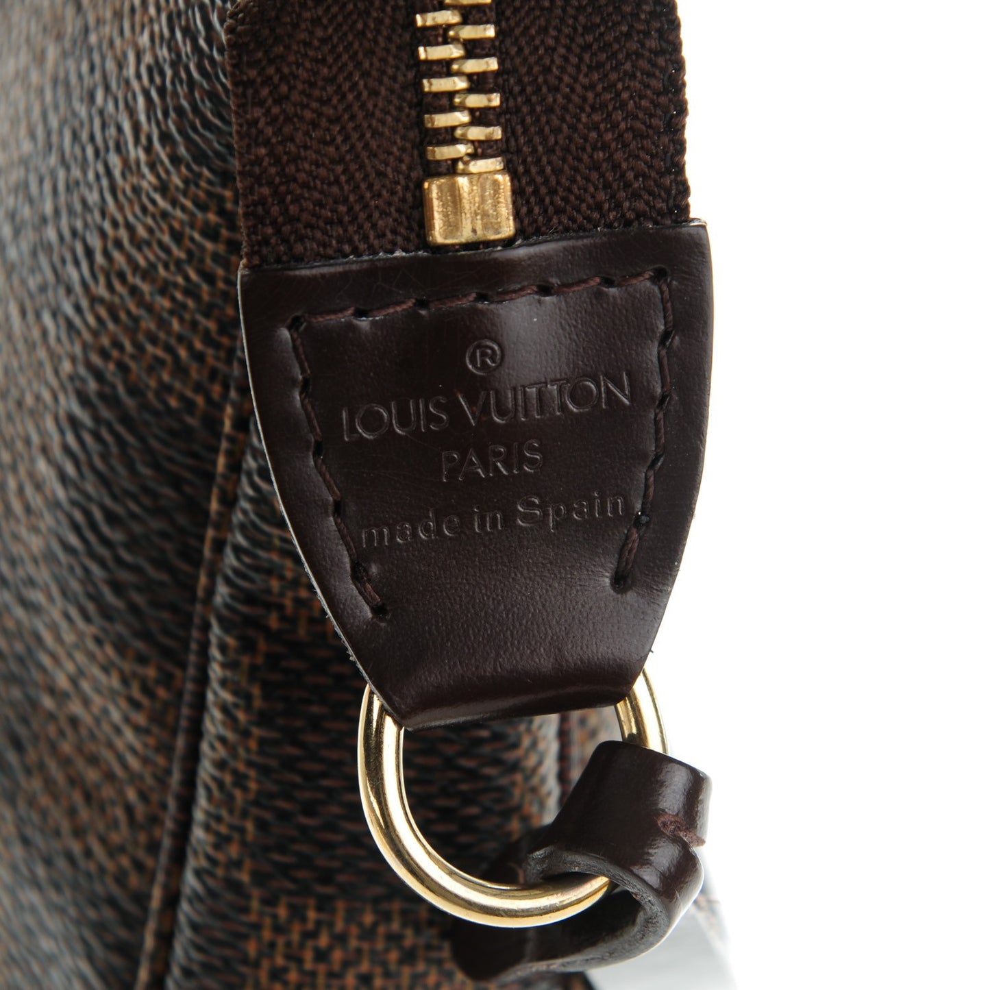 Damier Ebene Pochette Accessories