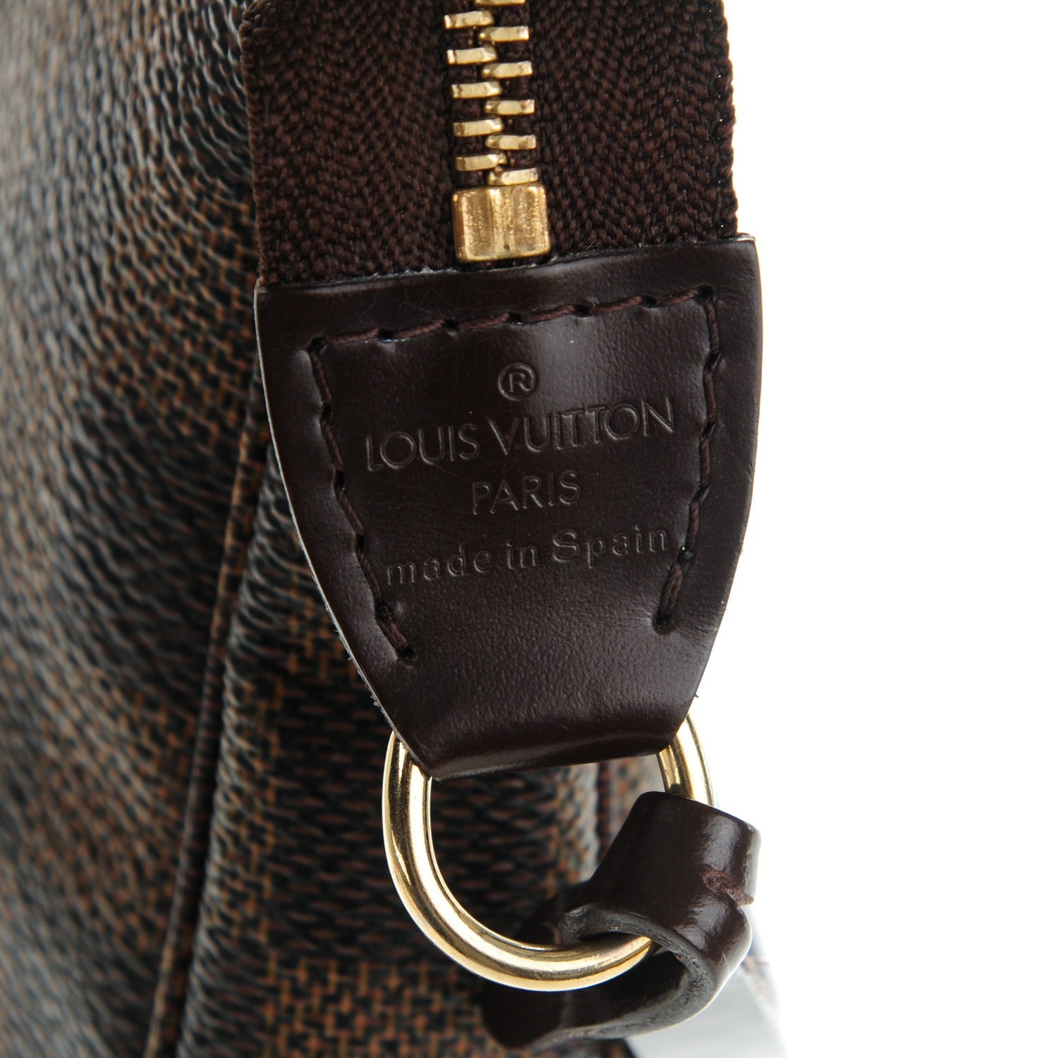 Louis Vuitton Damier Ebene Pochette Accessories 6 of 7