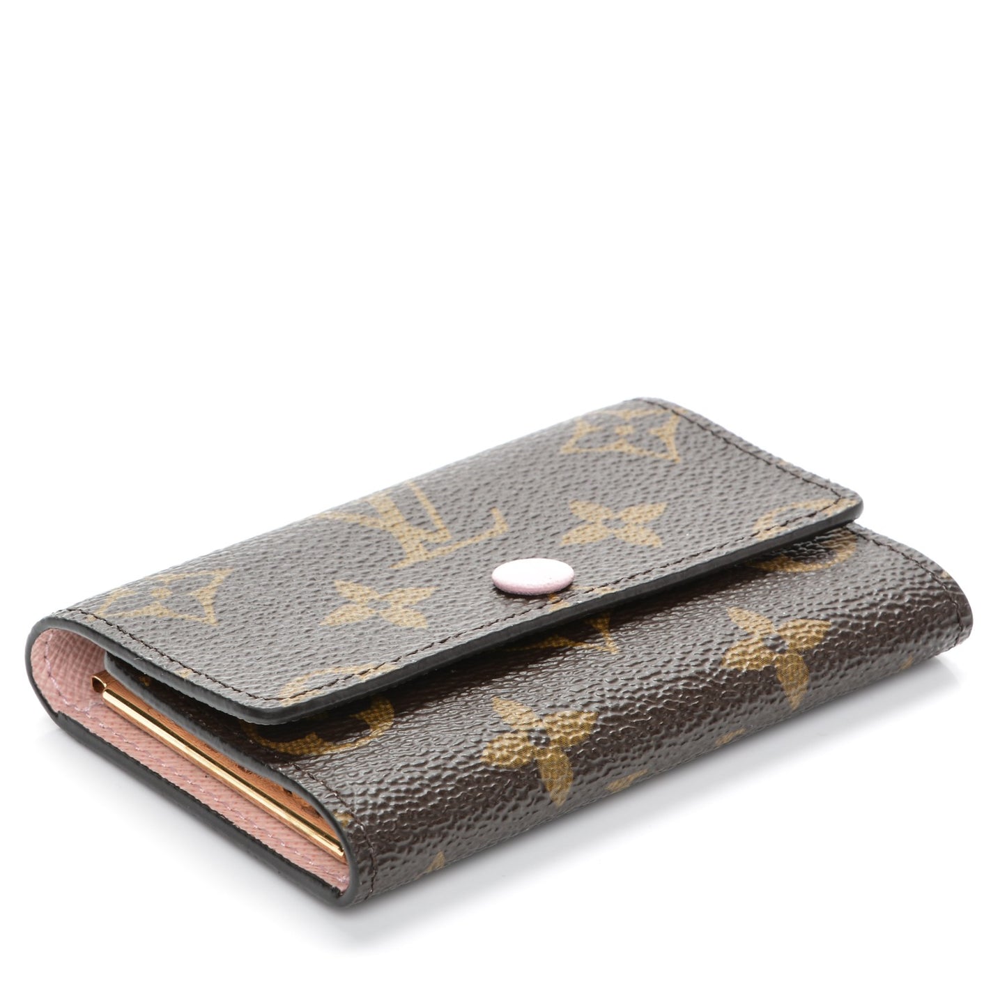 Monogram Multicles 6 Key Holder Rose Ballerine