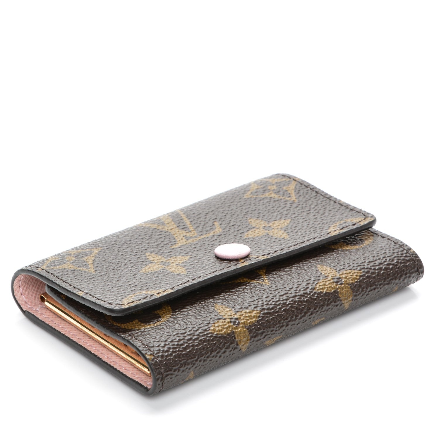 Louis Vuitton Monogram Multicles 6 Key Holder Rose Ballerine 4 of 7