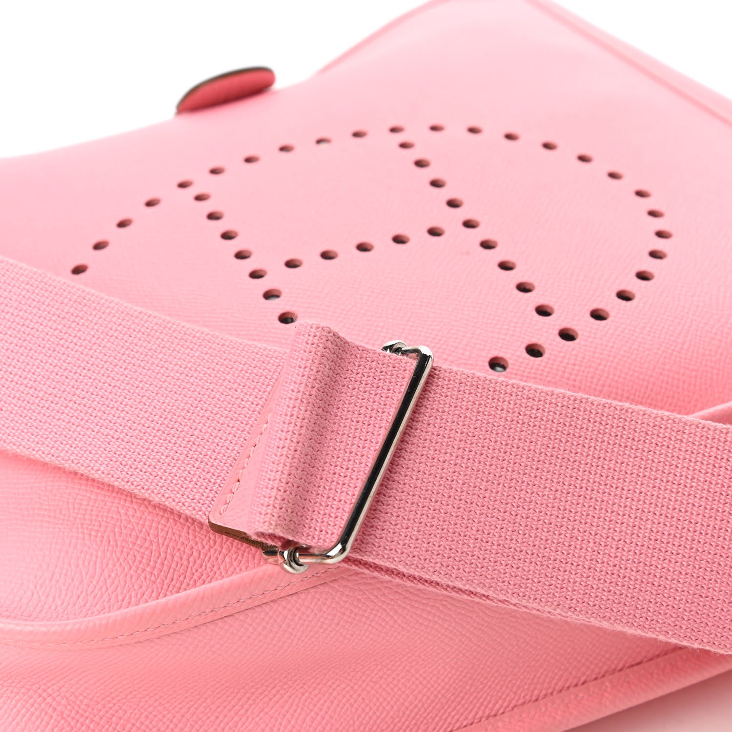 Hermes Epsom Evelyne III PM Rose Confetti 18 of 18
