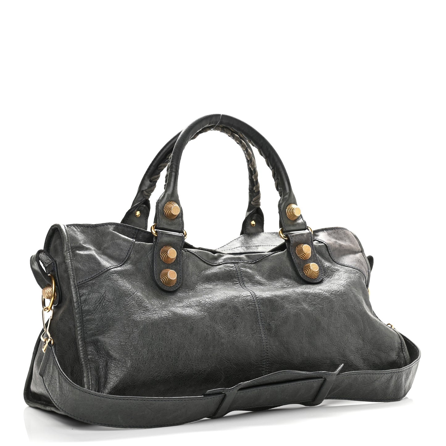 Agneau Giant 21 Gold Hardware Part Time Anthracite