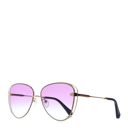 Louis Vuitton Metal A Nous Deux Sunglasses Z1306E Purple Blue 1 of 9