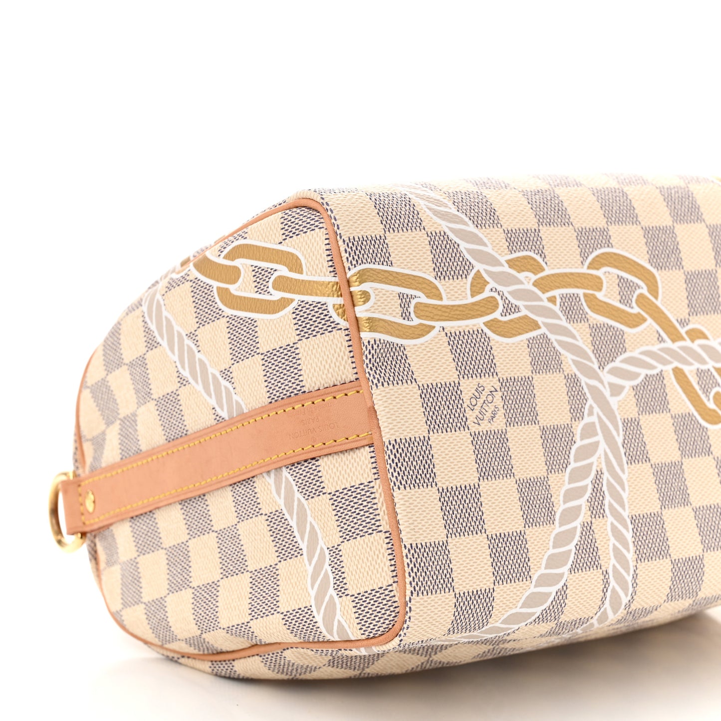 Damier Azur Nautical Speedy Bandouliere 25