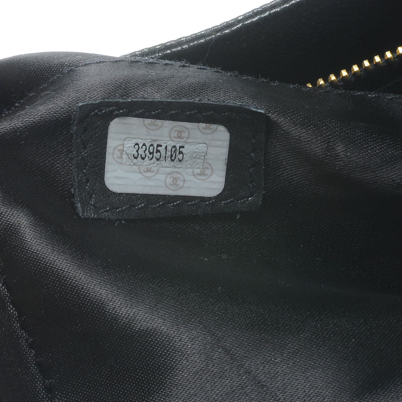 Chanel Caviar XL Weekender Bag Black 8 of 8
