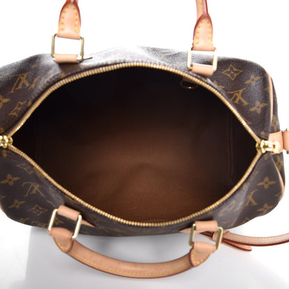 Louis Vuitton Monogram Speedy Bandouliere 30 5 of 8