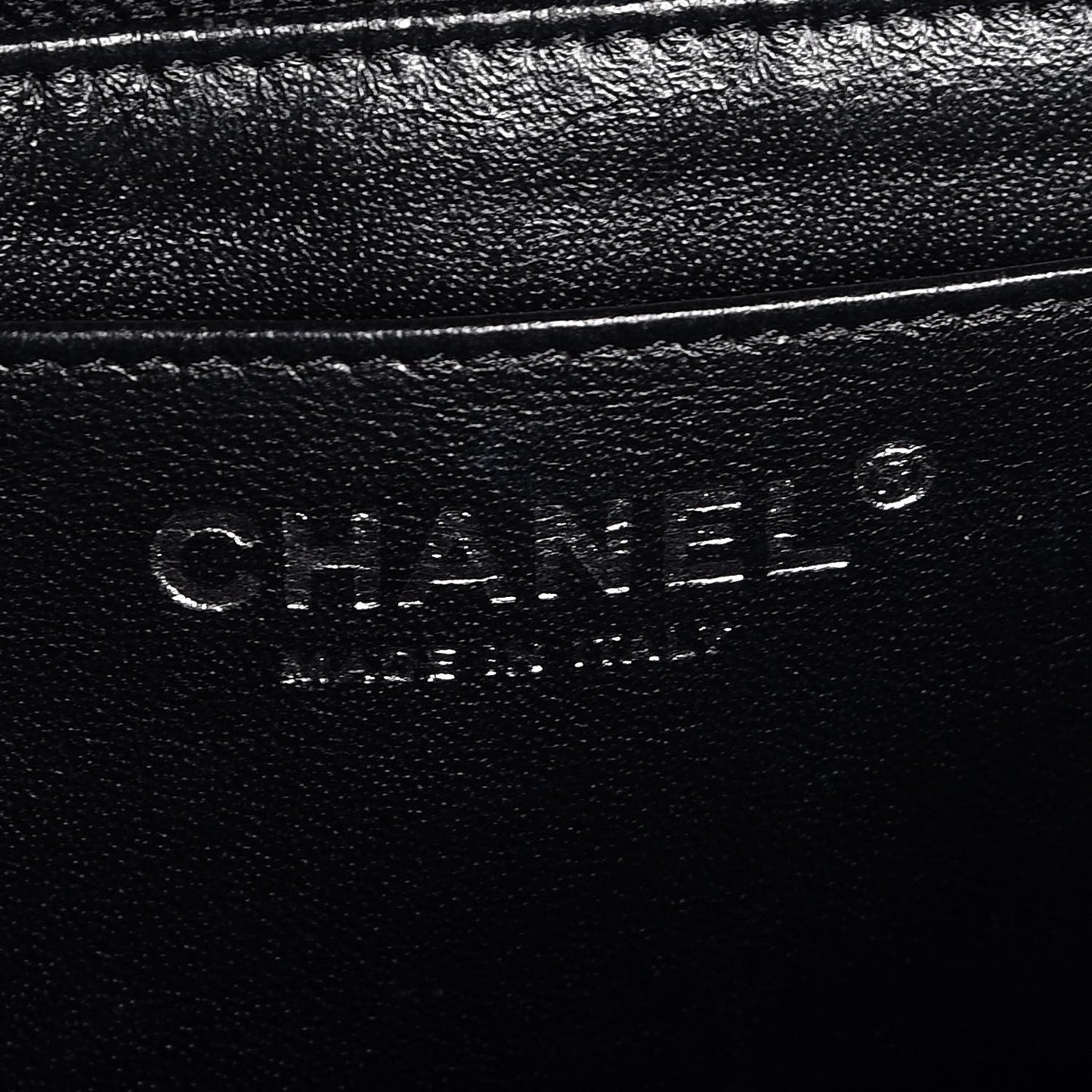 Caviar Quilted Jumbo Single Flap Black
