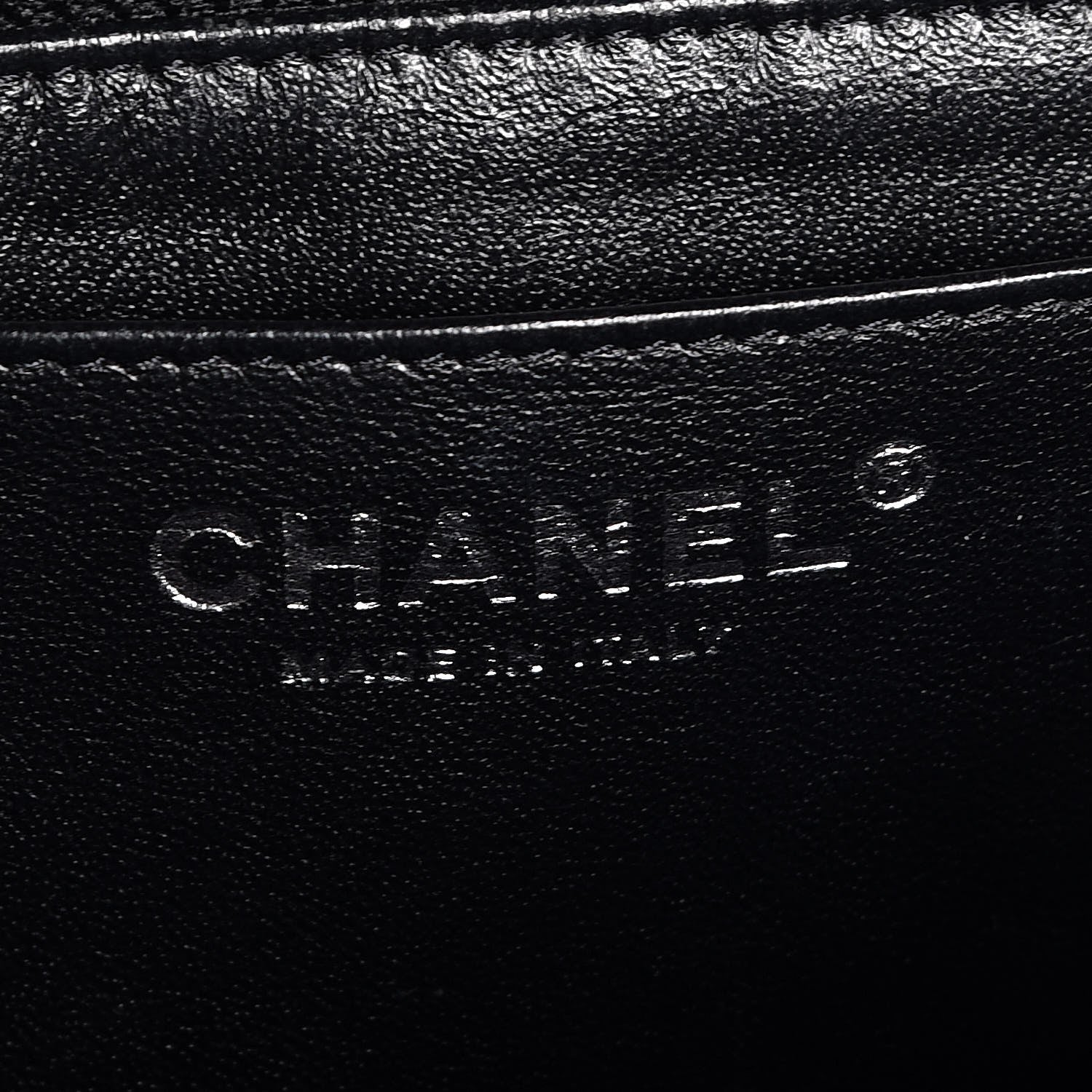 Chanel Caviar Quilted Jumbo Single Flap Black 6 of 8