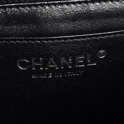 Chanel Caviar Quilted Jumbo Single Flap Black 6 of 8