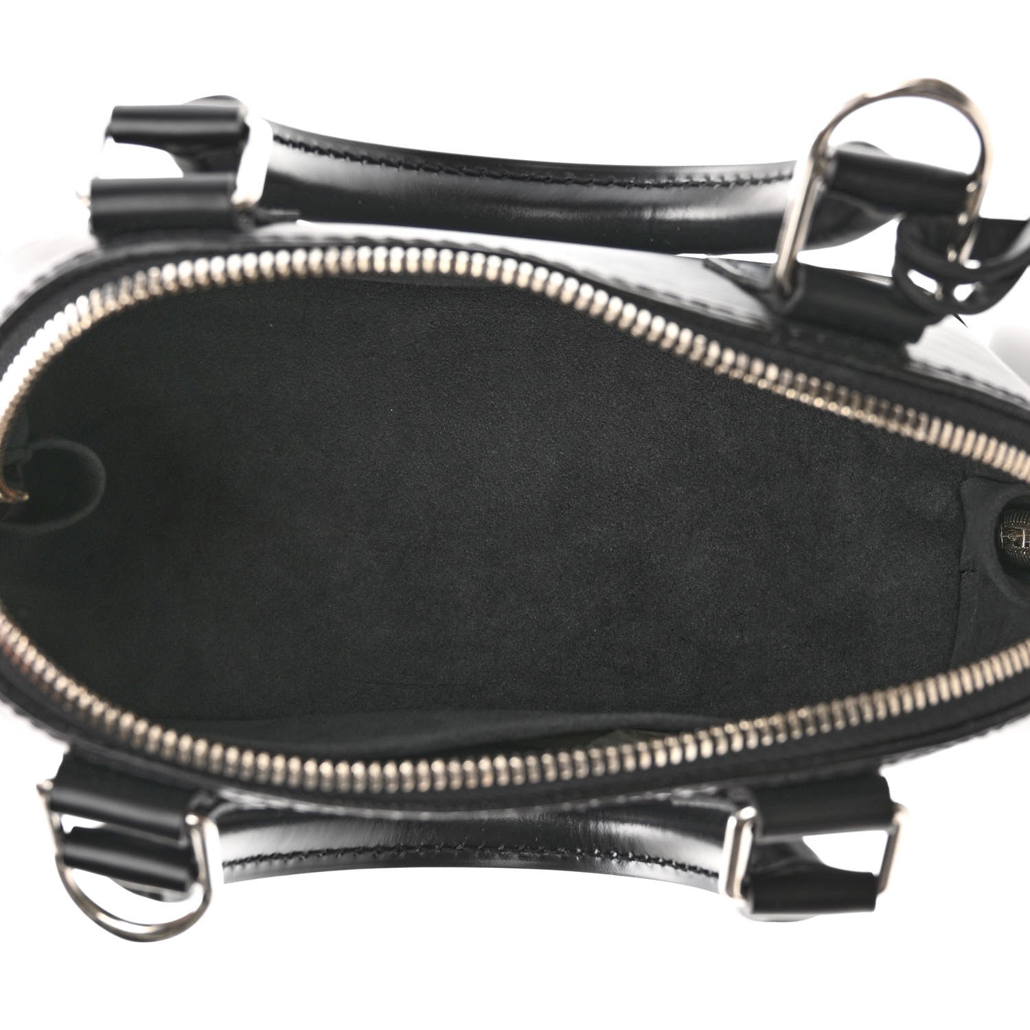 Louis Vuitton Epi Alma BB Black 5 of 9