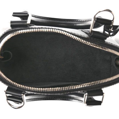 Louis Vuitton Epi Alma BB Black 5 of 9
