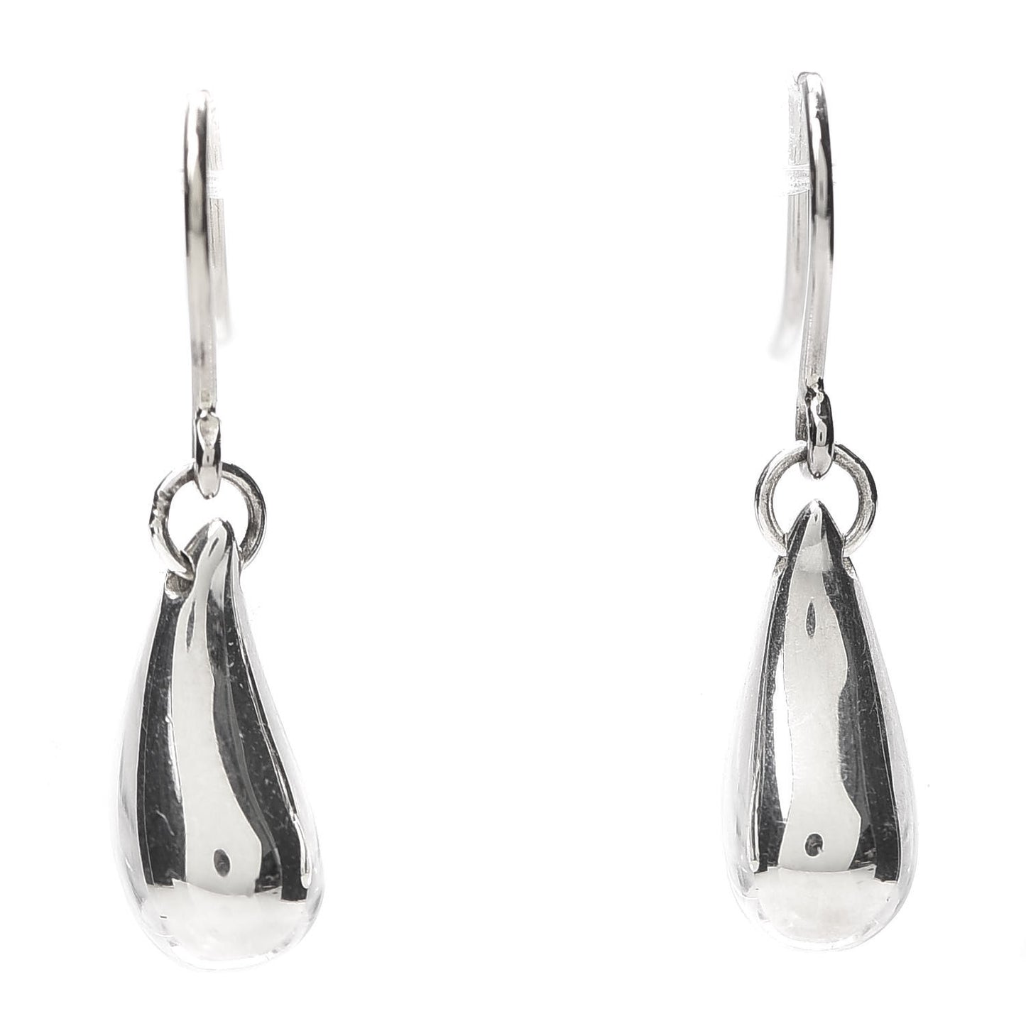 Sterling Silver Elsa Peretti Teardrop Earrings